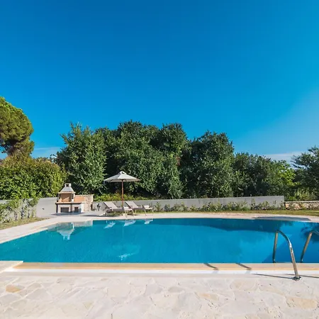 Villa Azure Kanoni Análipsis