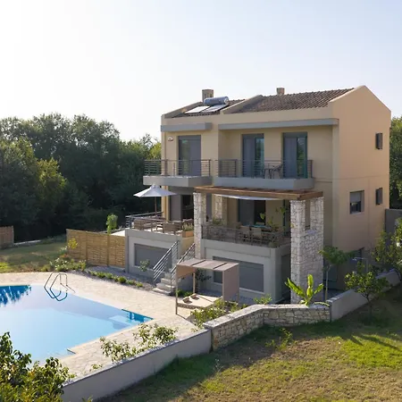 Azure Kanoni Villa