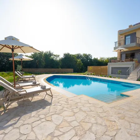 Azure Kanoni Villa