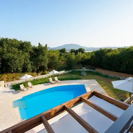 Azure Kanoni Villa *