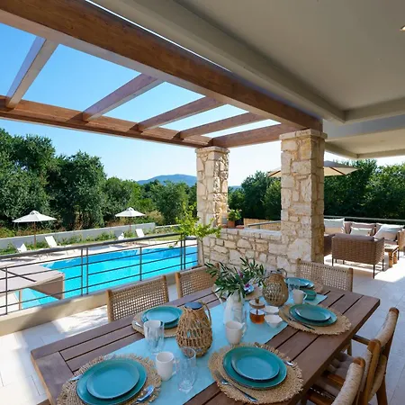 Azure Kanoni Villa