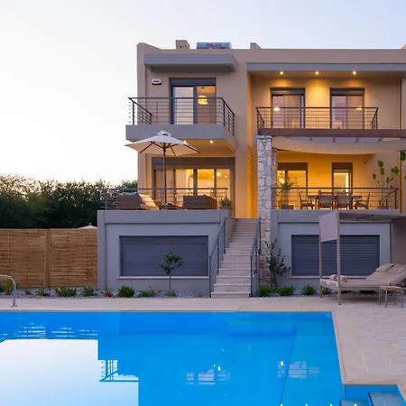 Villa Azure Kanoni Análipsis